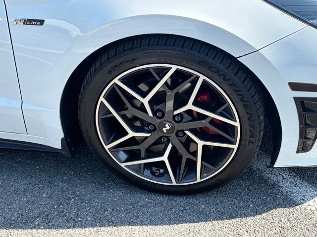 Used 2021 Hyundai Sonata N Line FWD image 11