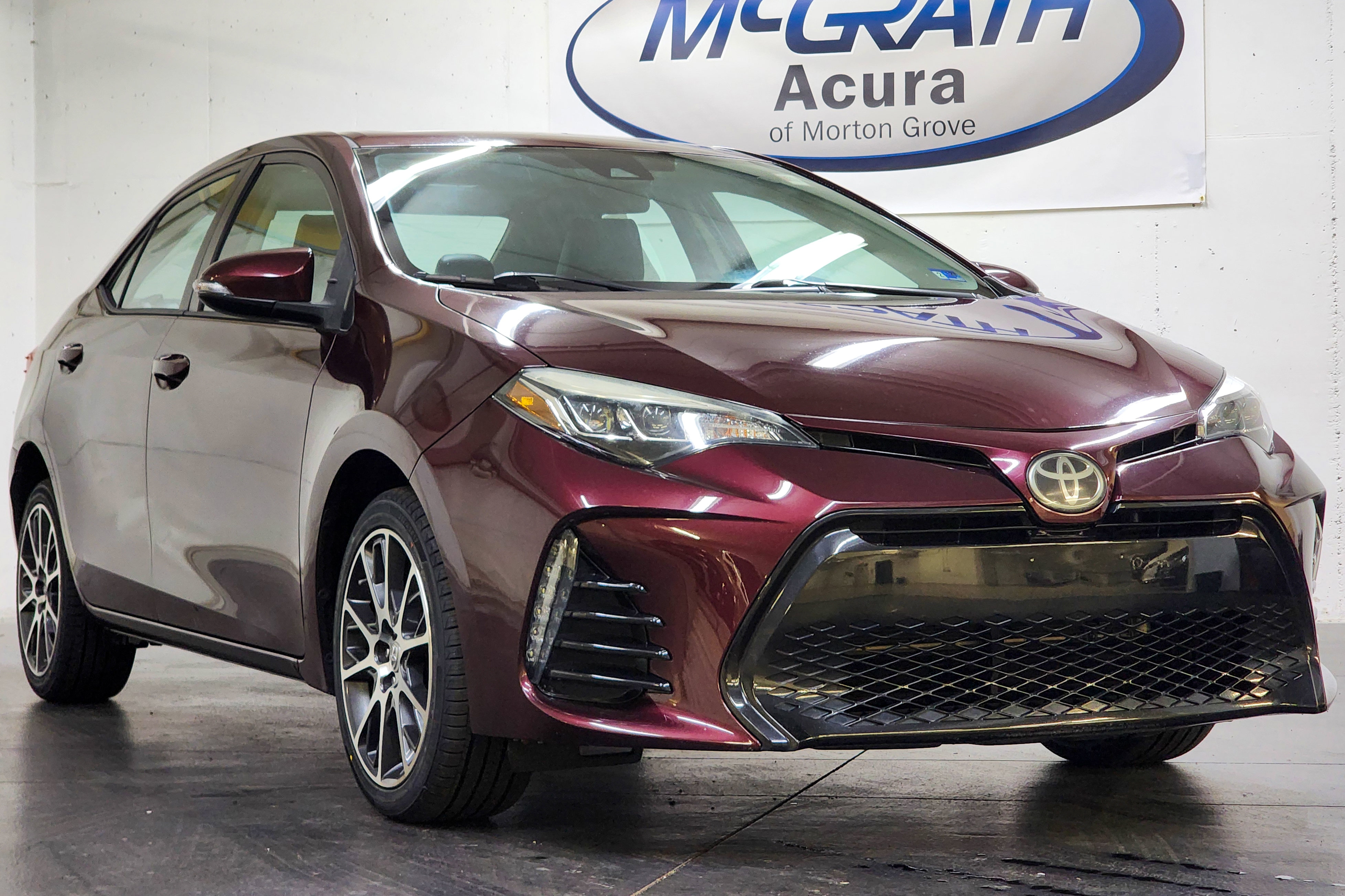 Used 2017 Toyota Corolla SE 50th Anniversary FWD image 2