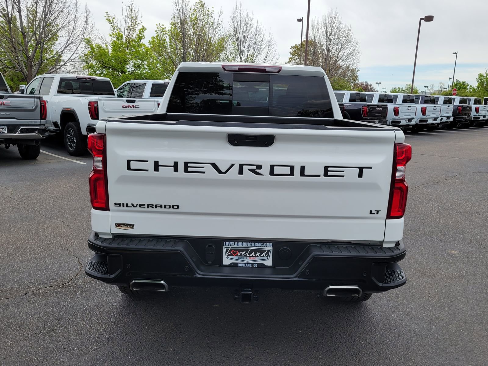 Used 2021 Chevrolet Silverado 1500 LT Trail Boss w/ Convenience Package II AWD/4WD image 4