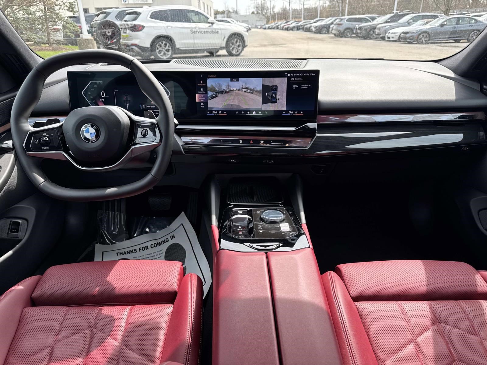 Used 2026 BMW 540i xDrive image 15