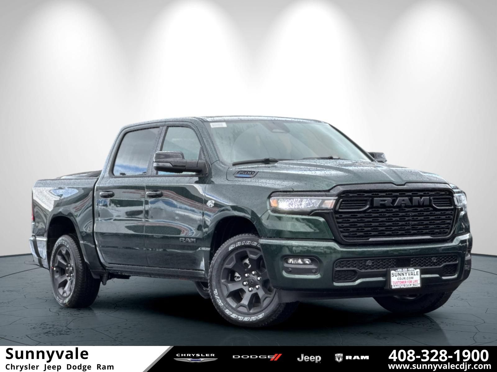 New 2026 RAM 1500 Big Horn w/ Night Edition AWD/4WD image 1
