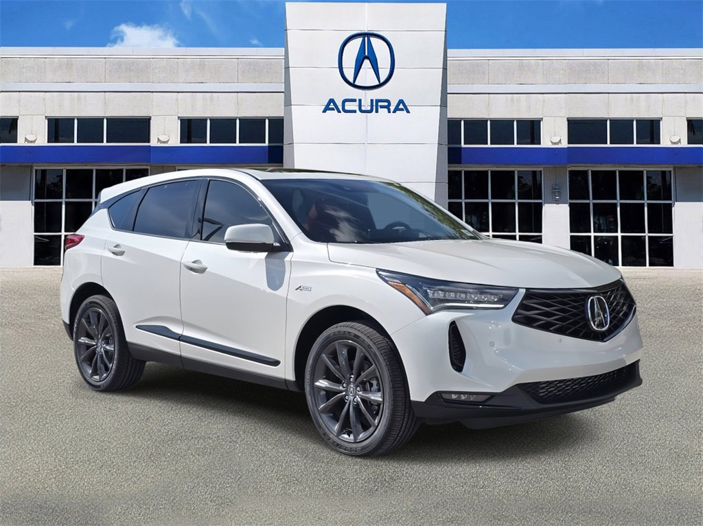 New 2025 Acura RDX A-Spec