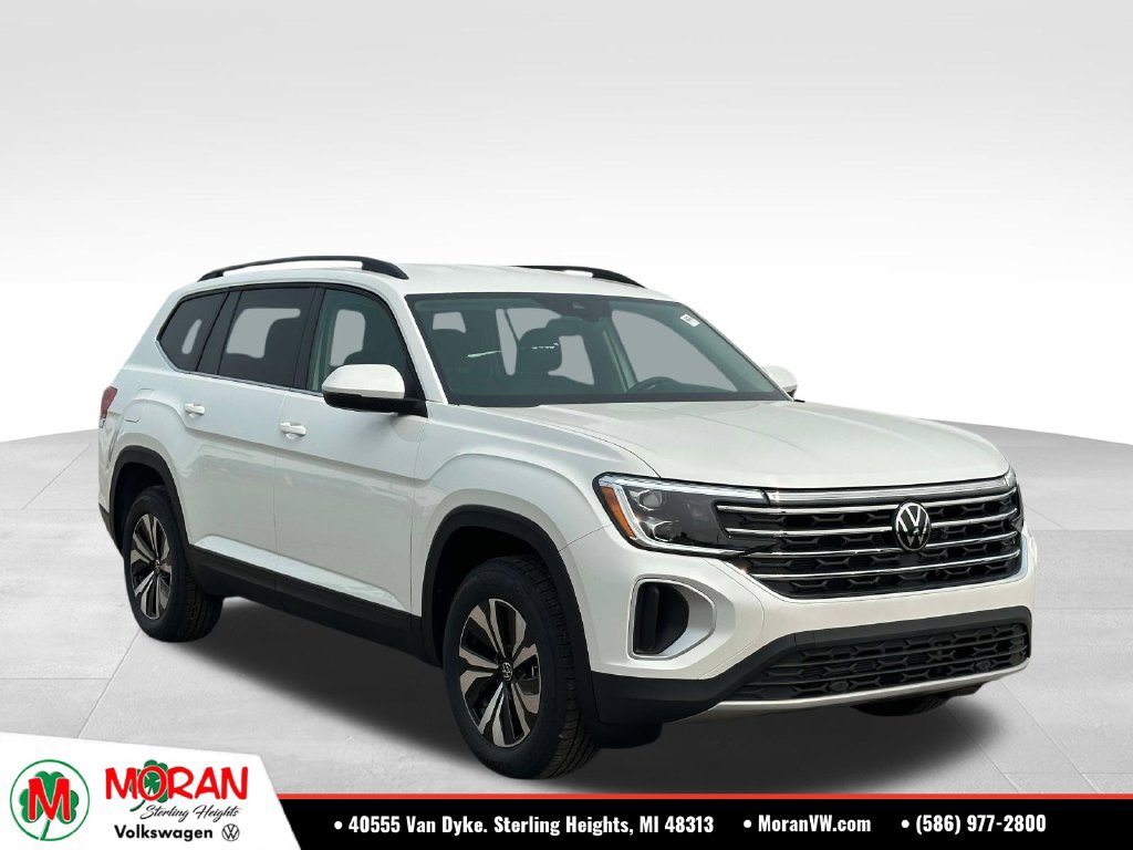 Used 2026 Volkswagen Atlas SE AWD/4WD image 5