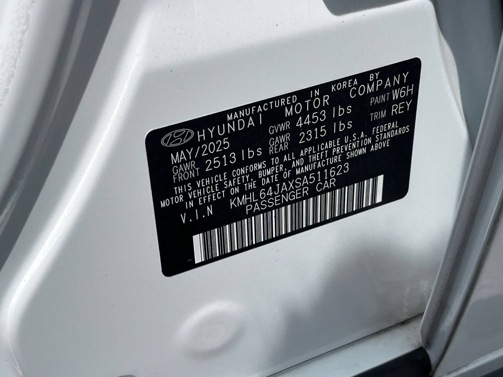 Used 2025 Hyundai Sonata SEL FWD image 30