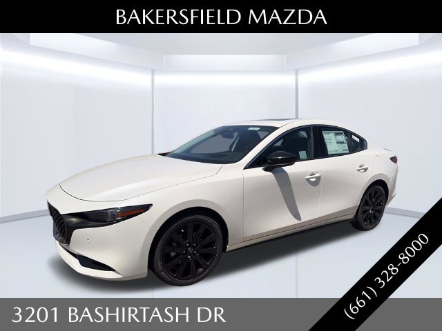 New 2026 MAZDA MAZDA3 2.5 Turbo Sedan w/Premium Plus