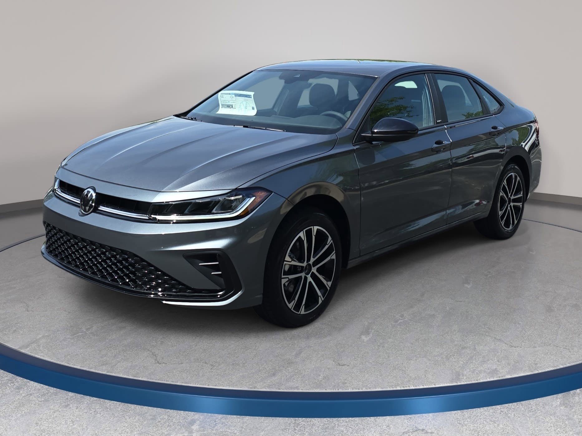 New 2026 Volkswagen Jetta Sport FWD image 1