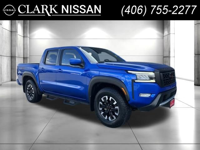 Used 2024 Nissan Frontier PRO-4X w/ Technology Package image 1