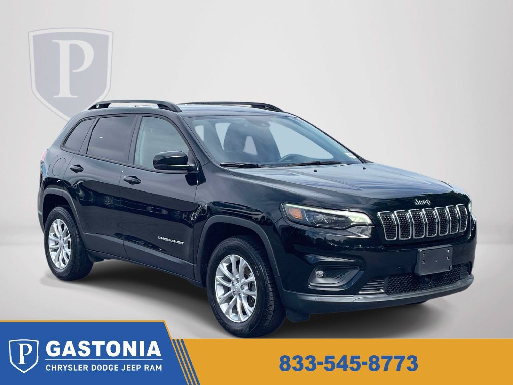Certified 2022 Jeep Cherokee Latitude Lux