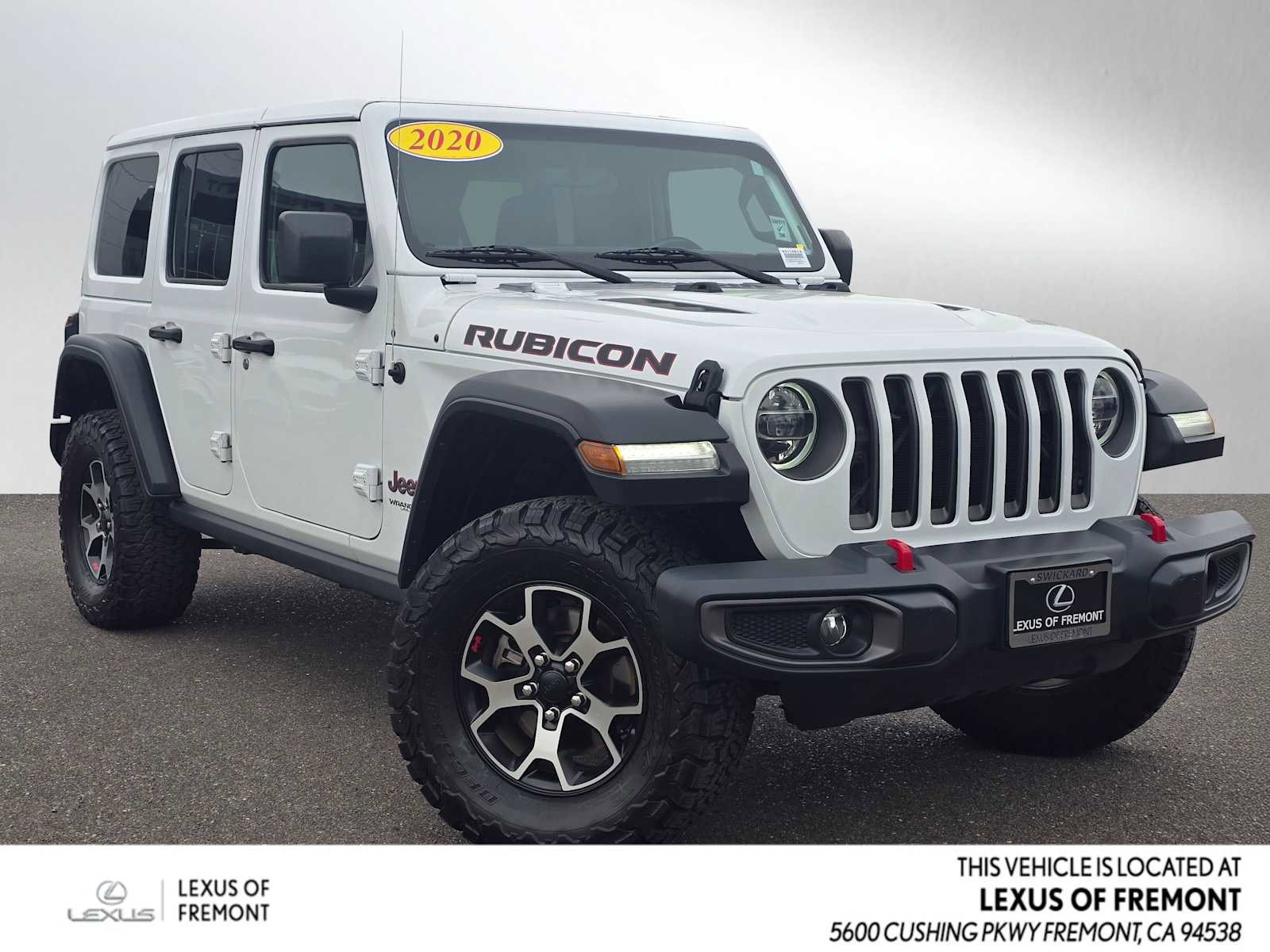 Used 2020 Jeep Wrangler Unlimited Rubicon