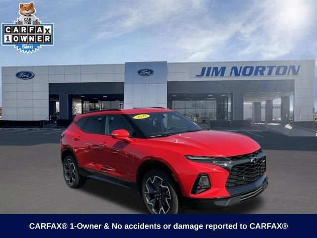 Used 2022 Chevrolet Blazer RS