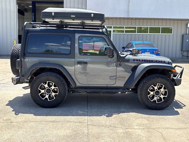 Used 2021 Jeep Wrangler Rubicon AWD/4WD image 2