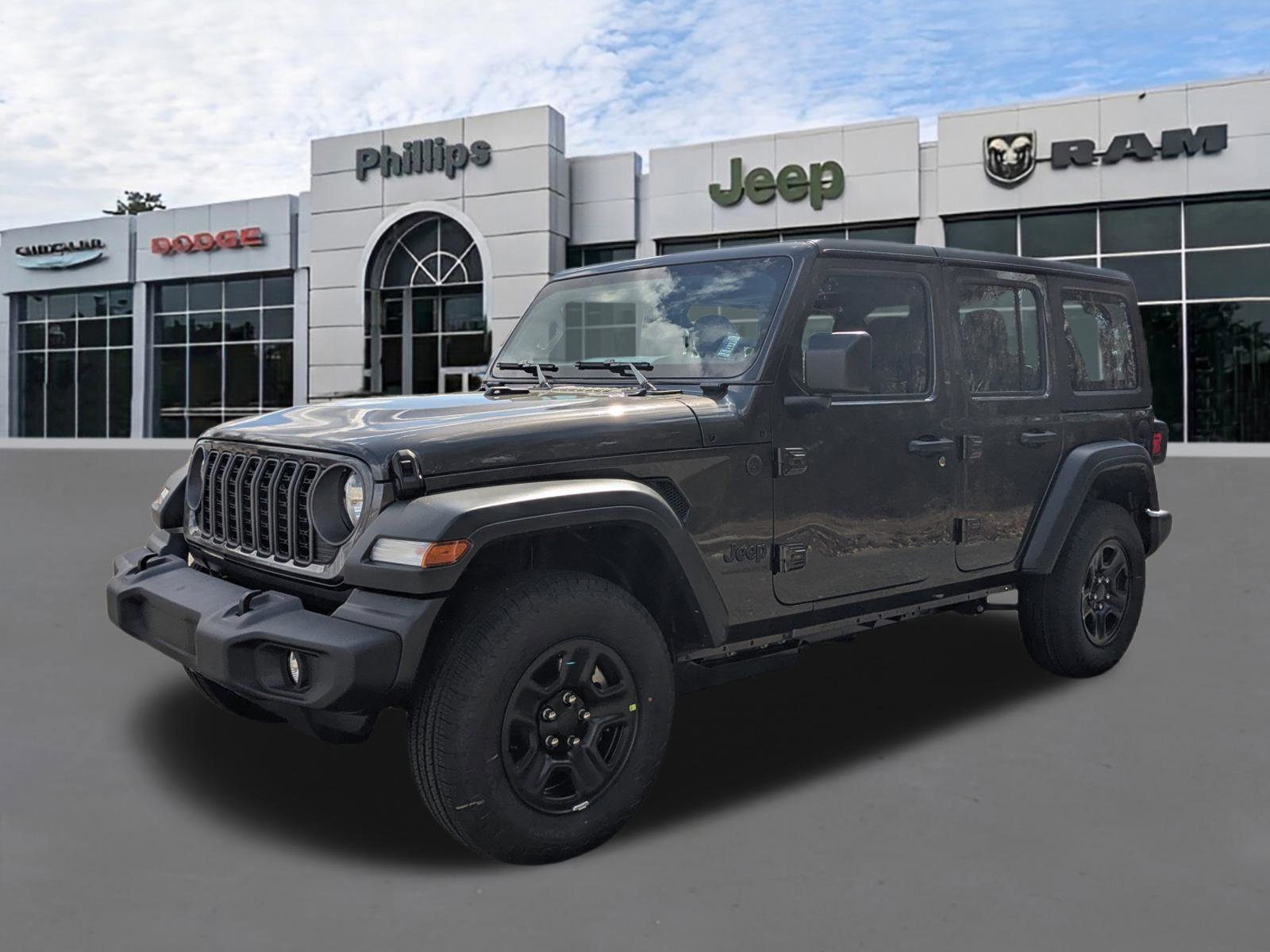 New 2026 Jeep Wrangler Unlimited Sport image 7