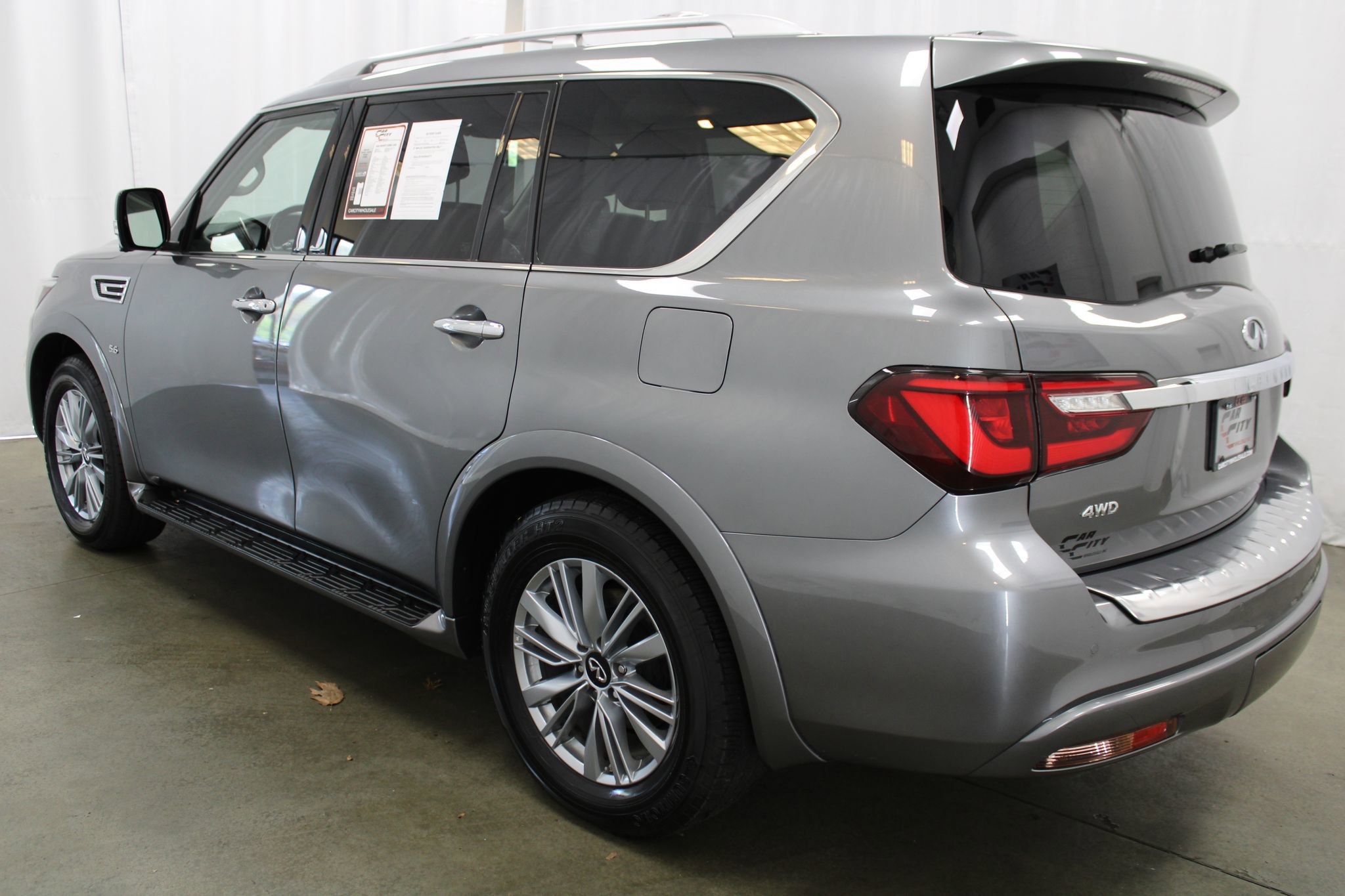 Used 2020 INFINITI QX80 Luxe w/ Proassist Package AWD/4WD image 7