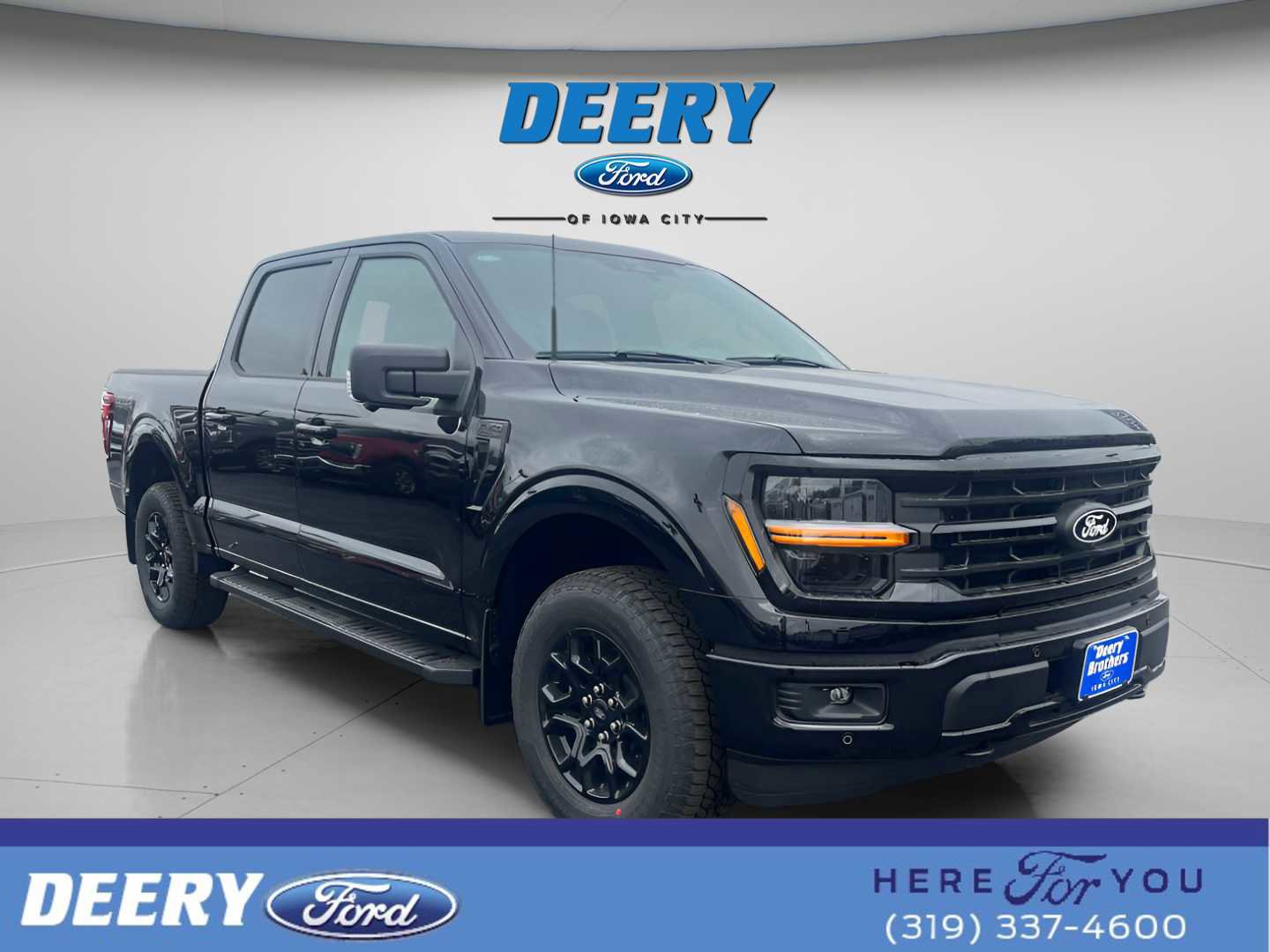 New 2025 Ford F150 XLT w/ Equipment Group 302A MID