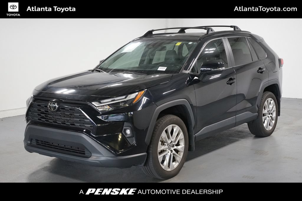Certified 2025 Toyota RAV4 XLE Premium FWD image 1