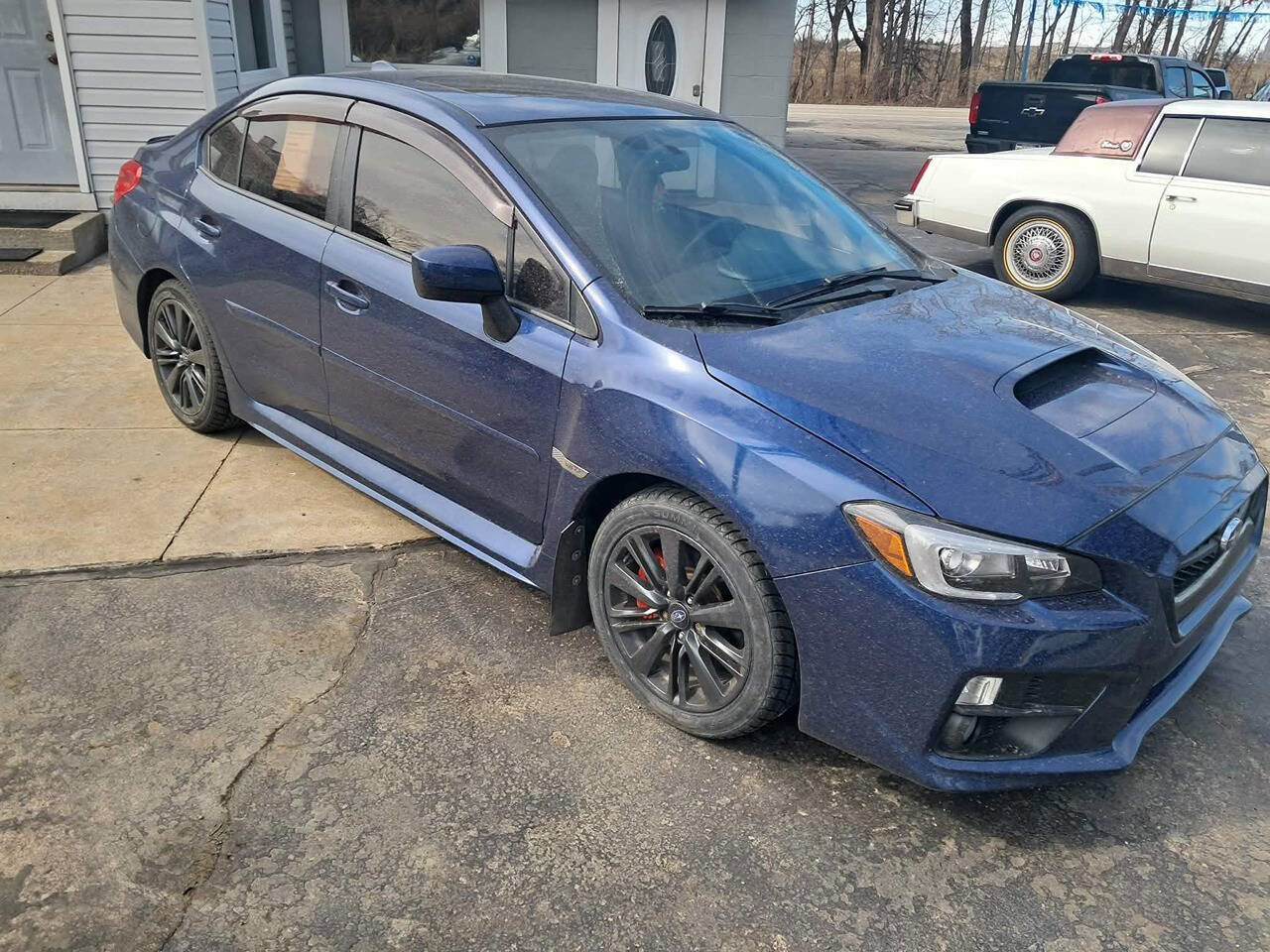 Used 2015 Subaru WRX Limited image 2