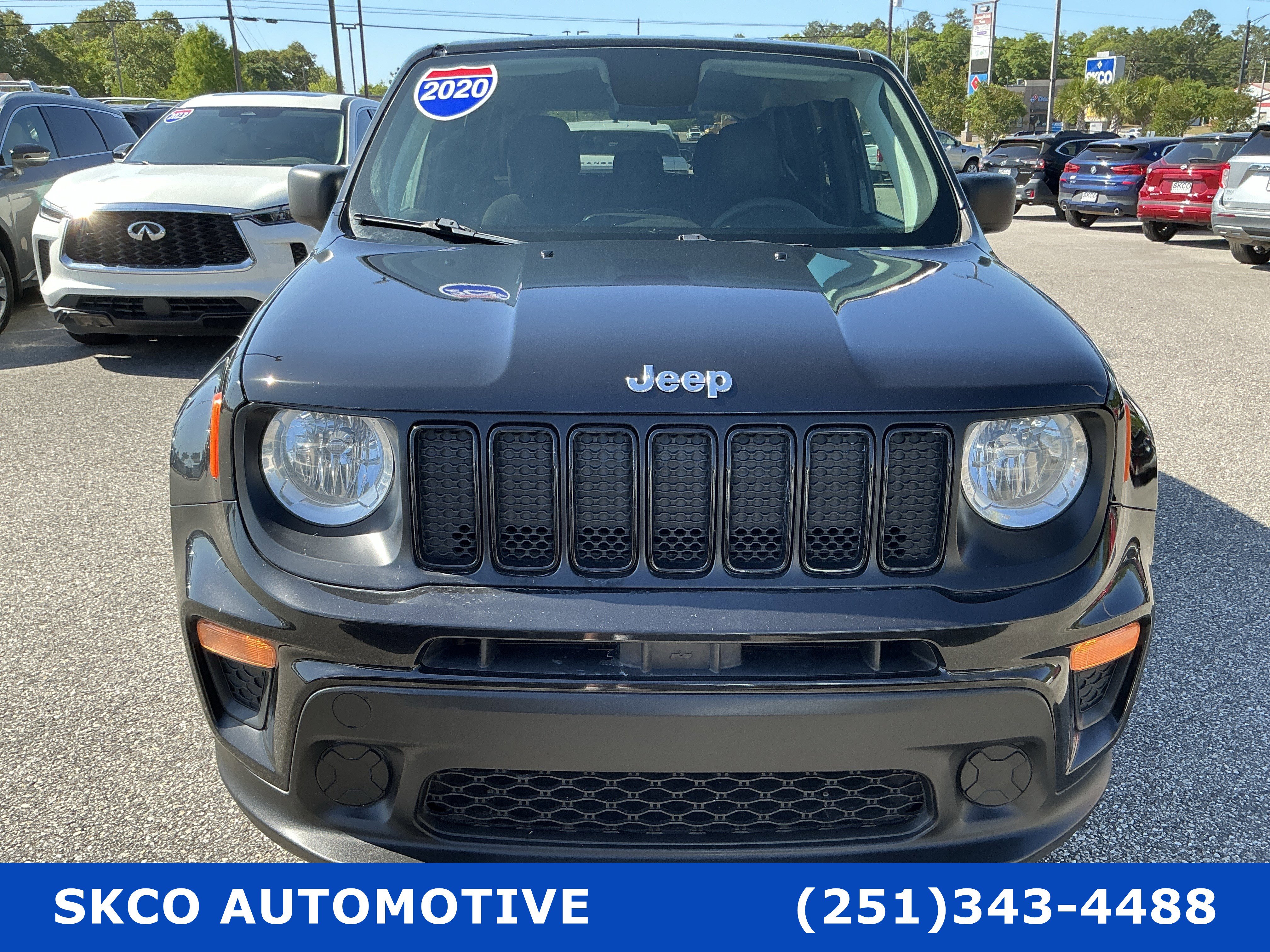 Used 2020 Jeep Renegade Sport AWD/4WD image 8
