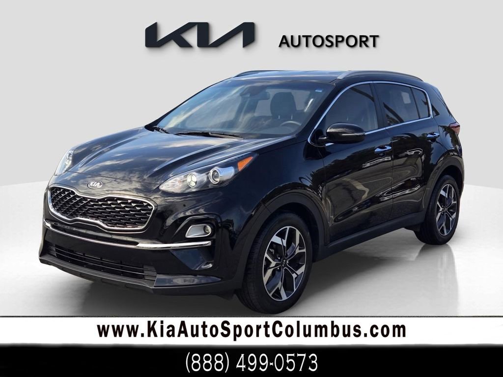 Certified 2020 Kia Sportage EX