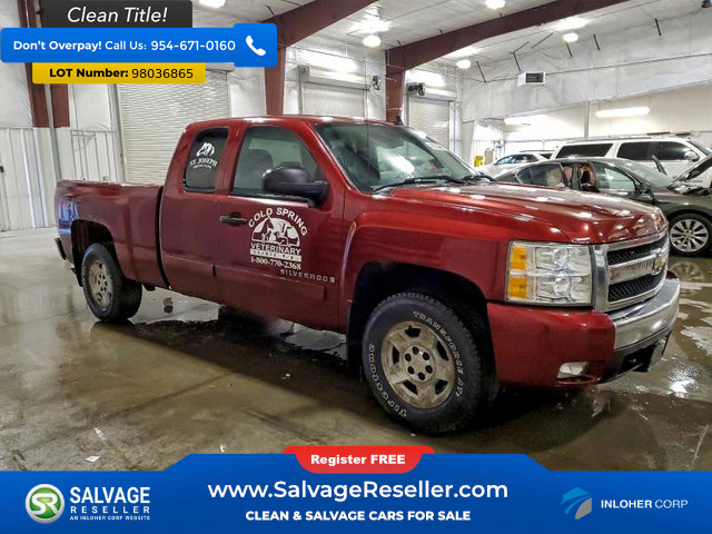 Used 2008 Chevrolet Silverado 1500 LT w/ Power Pack Plus image 5