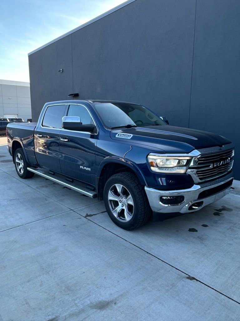 Used 2021 RAM 1500 Laramie image 4