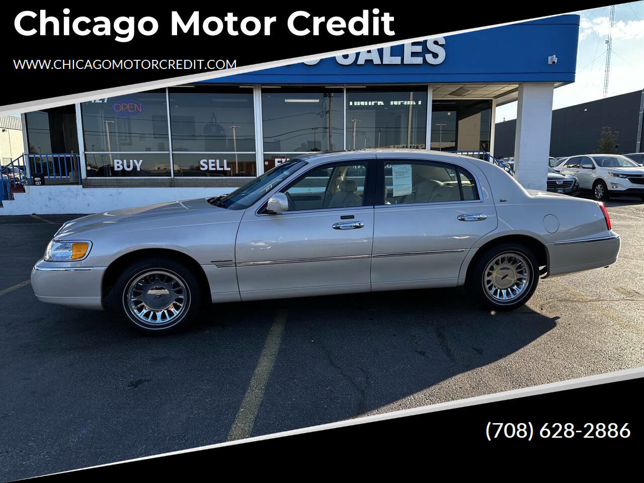 Used 2000 Lincoln Town Car Cartier