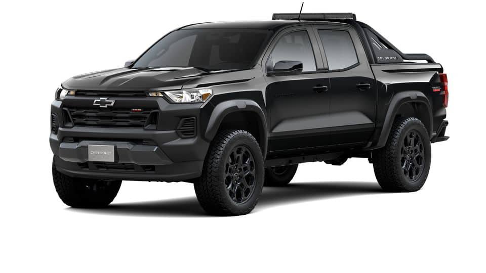 New 2026 Chevrolet Colorado Trail Boss w/ Midnight Edition AWD/4WD image 56