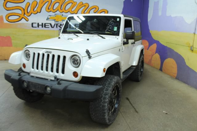 Used 2012 Jeep Wrangler Sahara w/ Dual Top Group AWD/4WD image 4