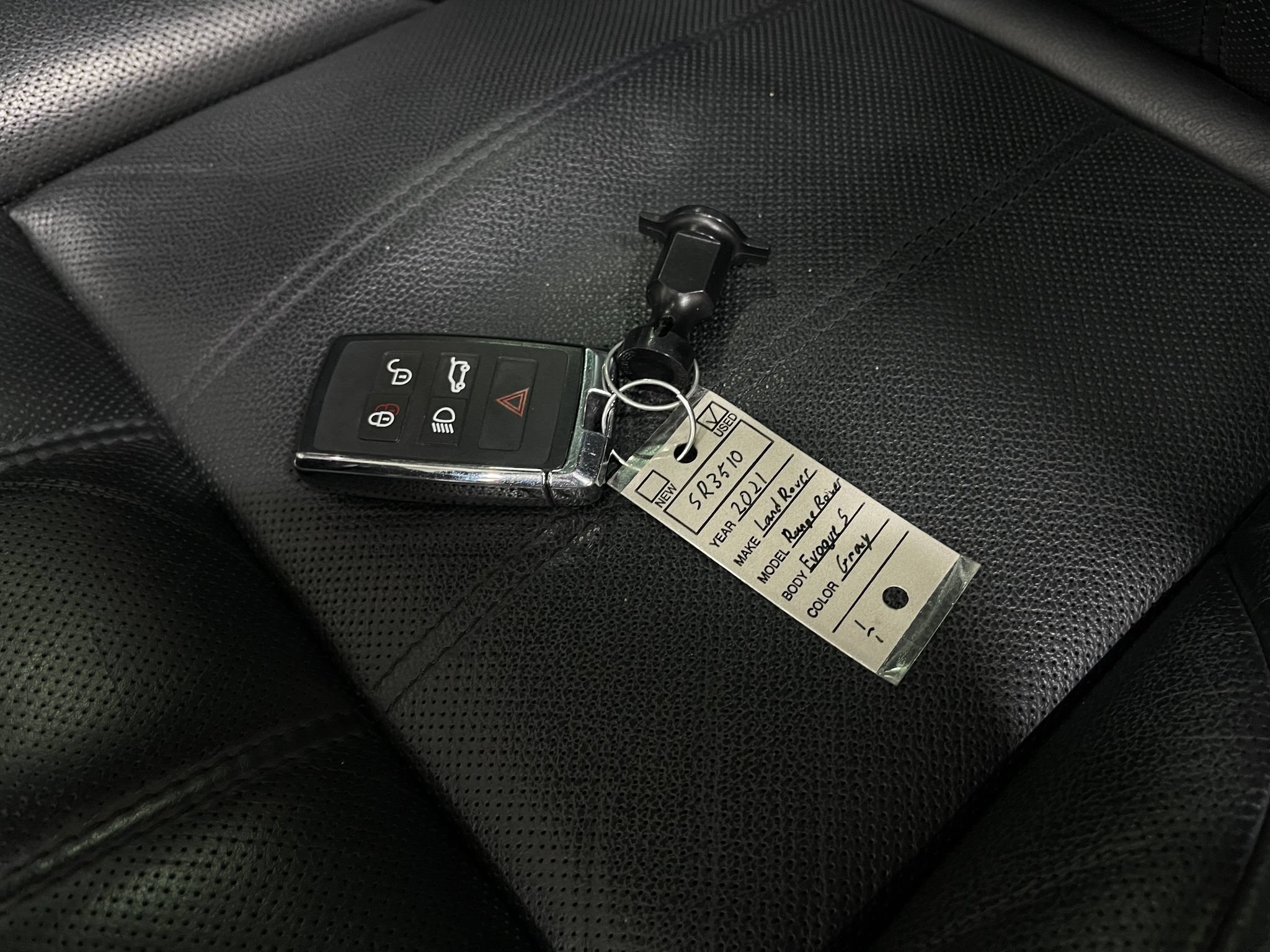 Used 2021 Land Rover Range Rover Evoque S AWD/4WD image 36