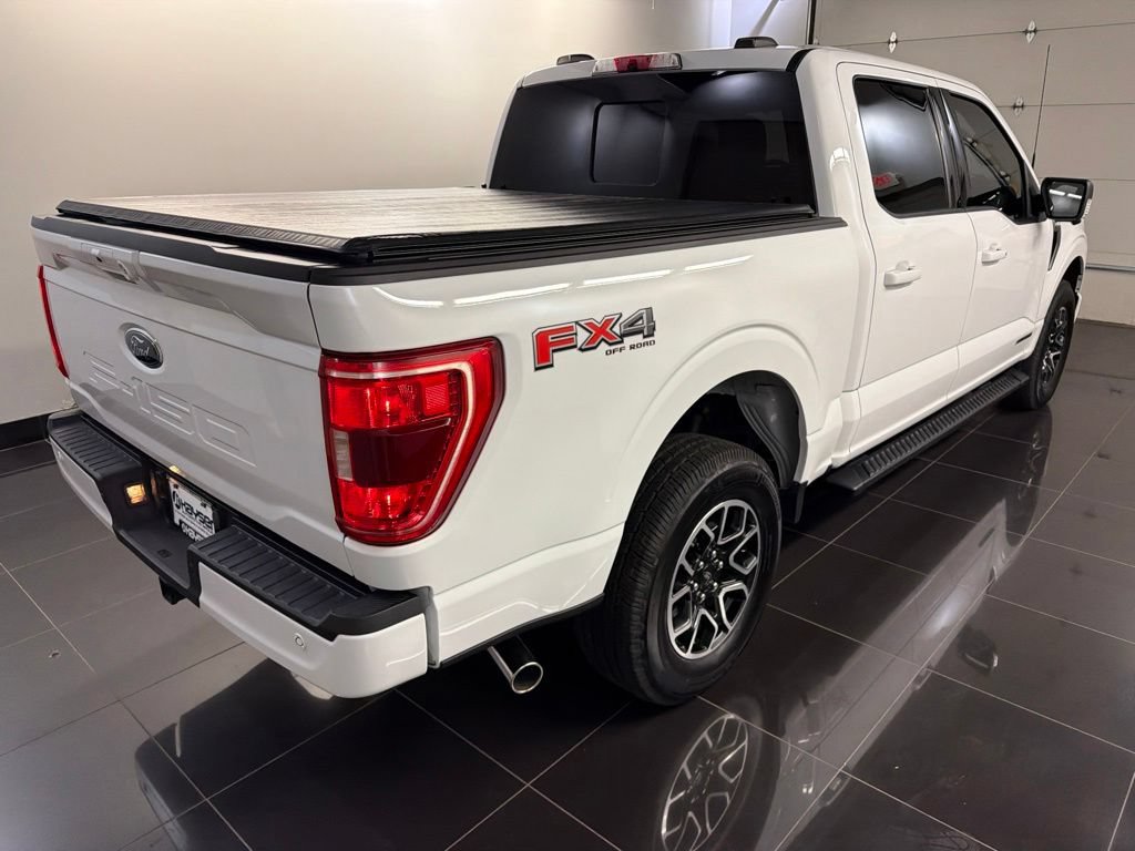 Certified 2022 Ford F150 XLT w/ Equipment Group 302A High AWD/4WD image 6