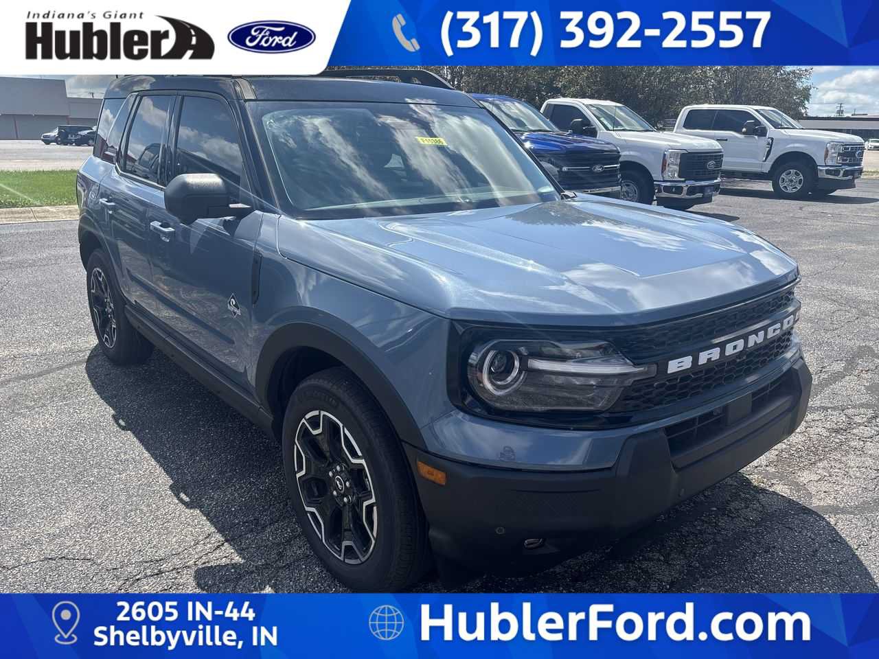 New 2025 Ford Bronco Sport Outer Banks w/ Outer Banks Tech Package+ AWD/4WD image 2