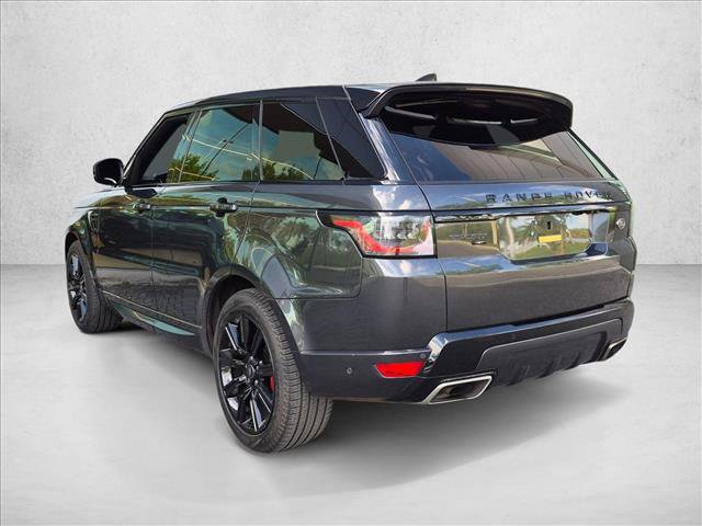Used 2021 Land Rover Range Rover Sport HST AWD/4WD image 7