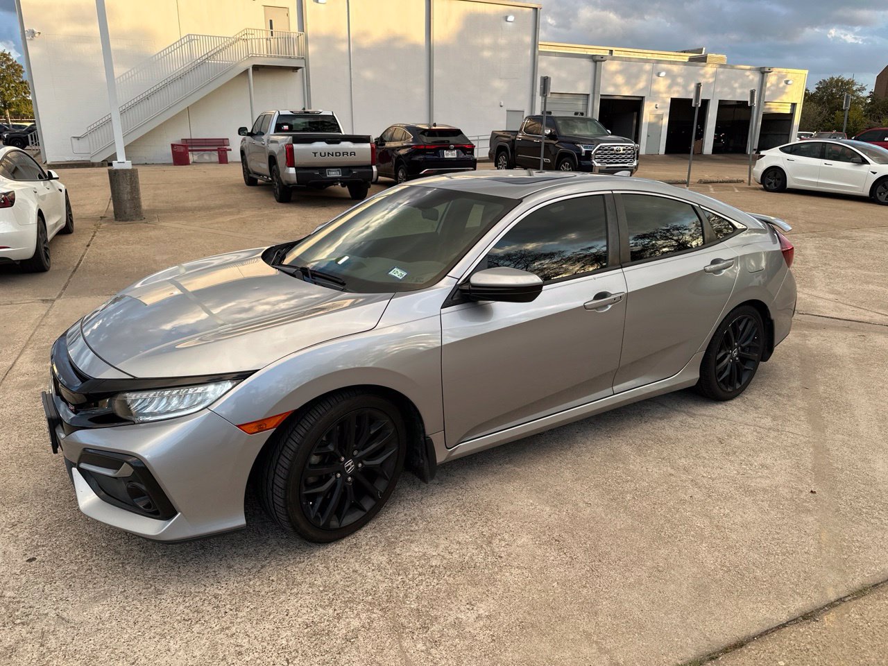 Used 2020 Honda Civic Si image 2