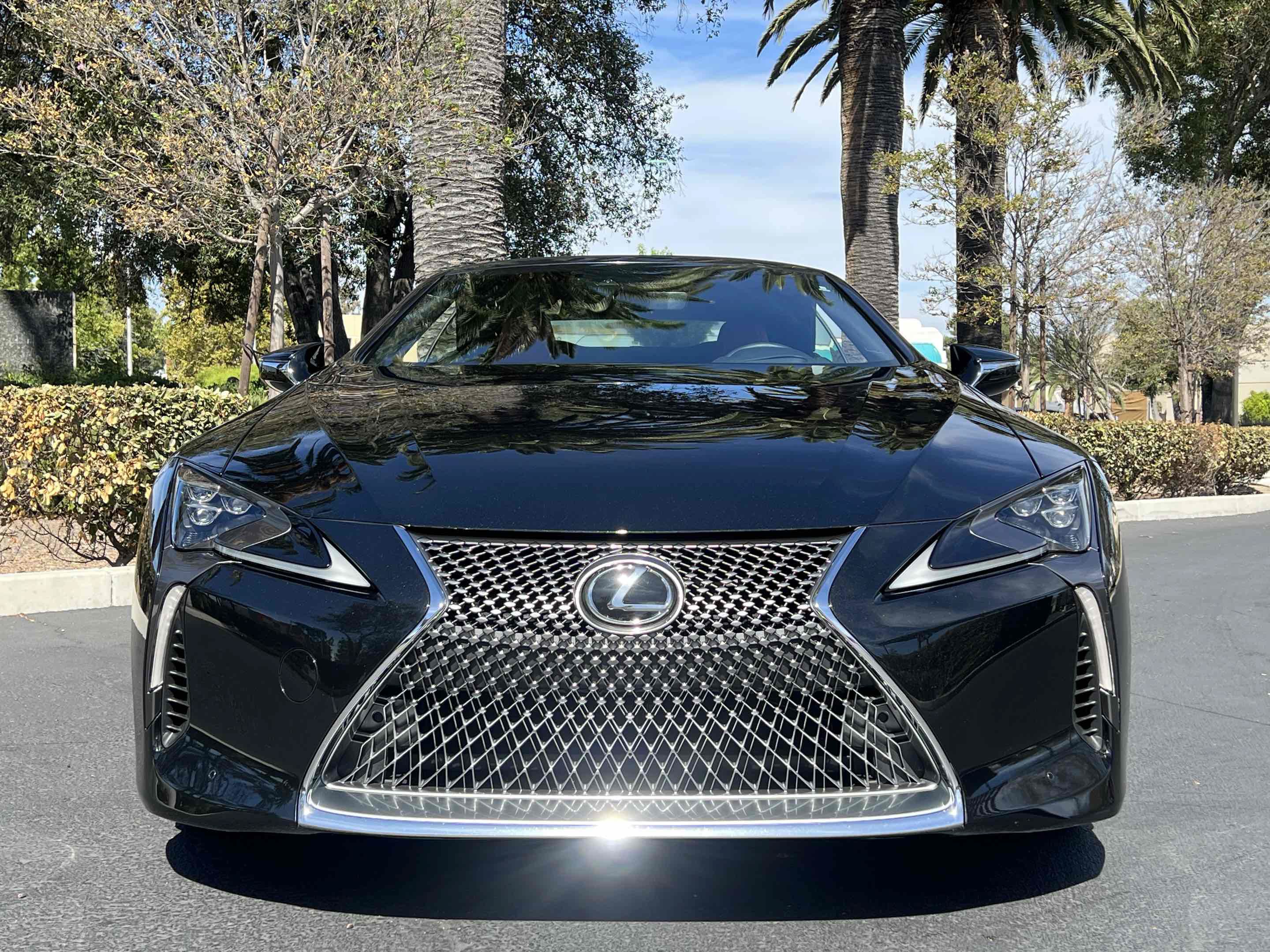 Used 2021 Lexus LC 500 Convertible w/ Touring Package RWD image 46