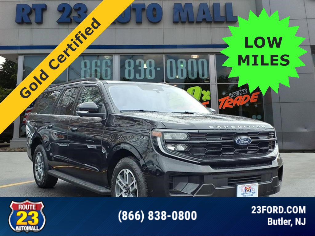 Certified 2025 Ford Expedition Max Active image 1