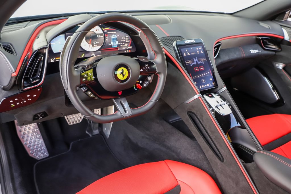 Certified 2025 Ferrari Roma Spider RWD image 12