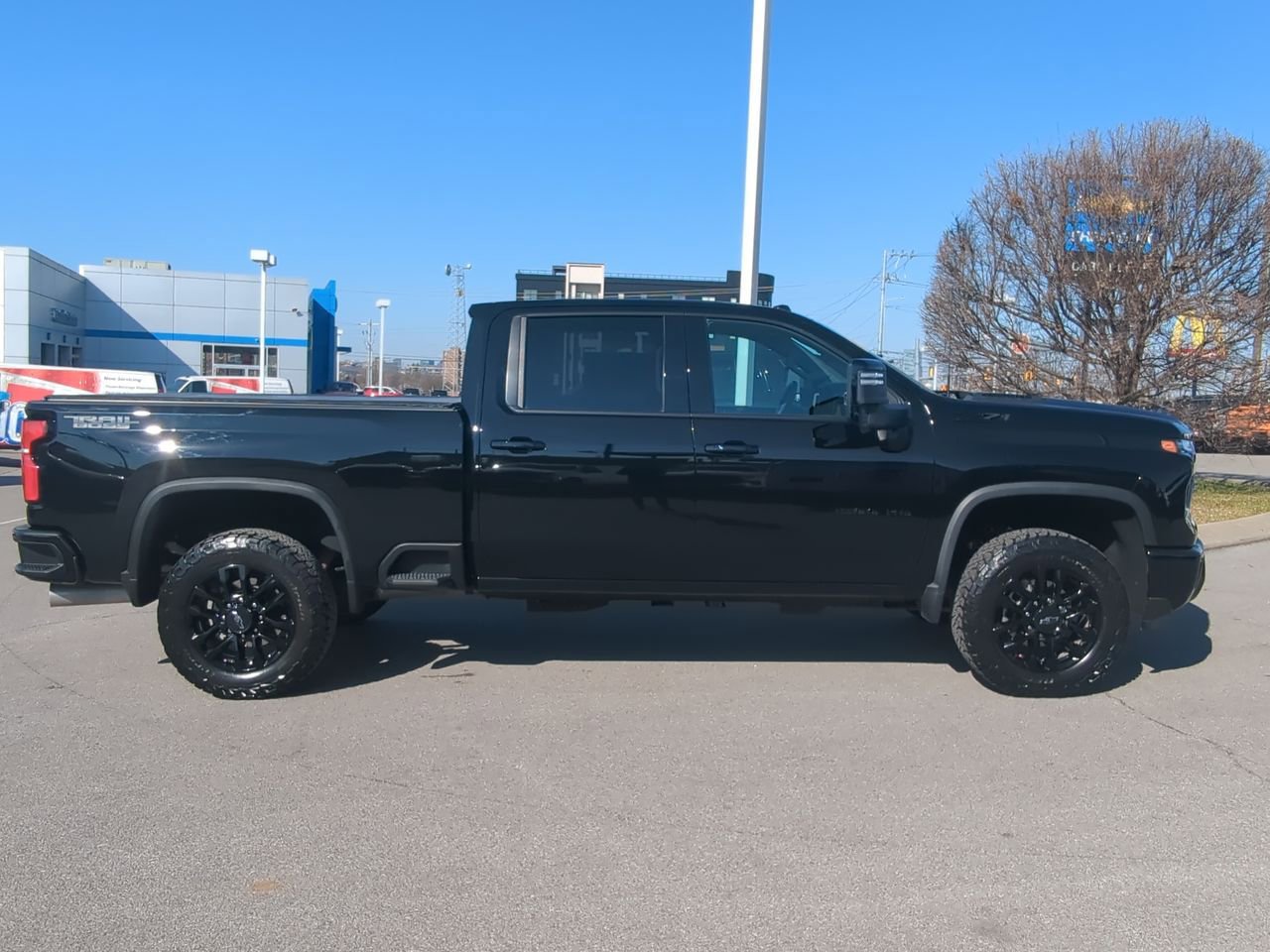 Used 2025 Chevrolet Silverado 3500 LTZ w/ Trail Boss Package image 9
