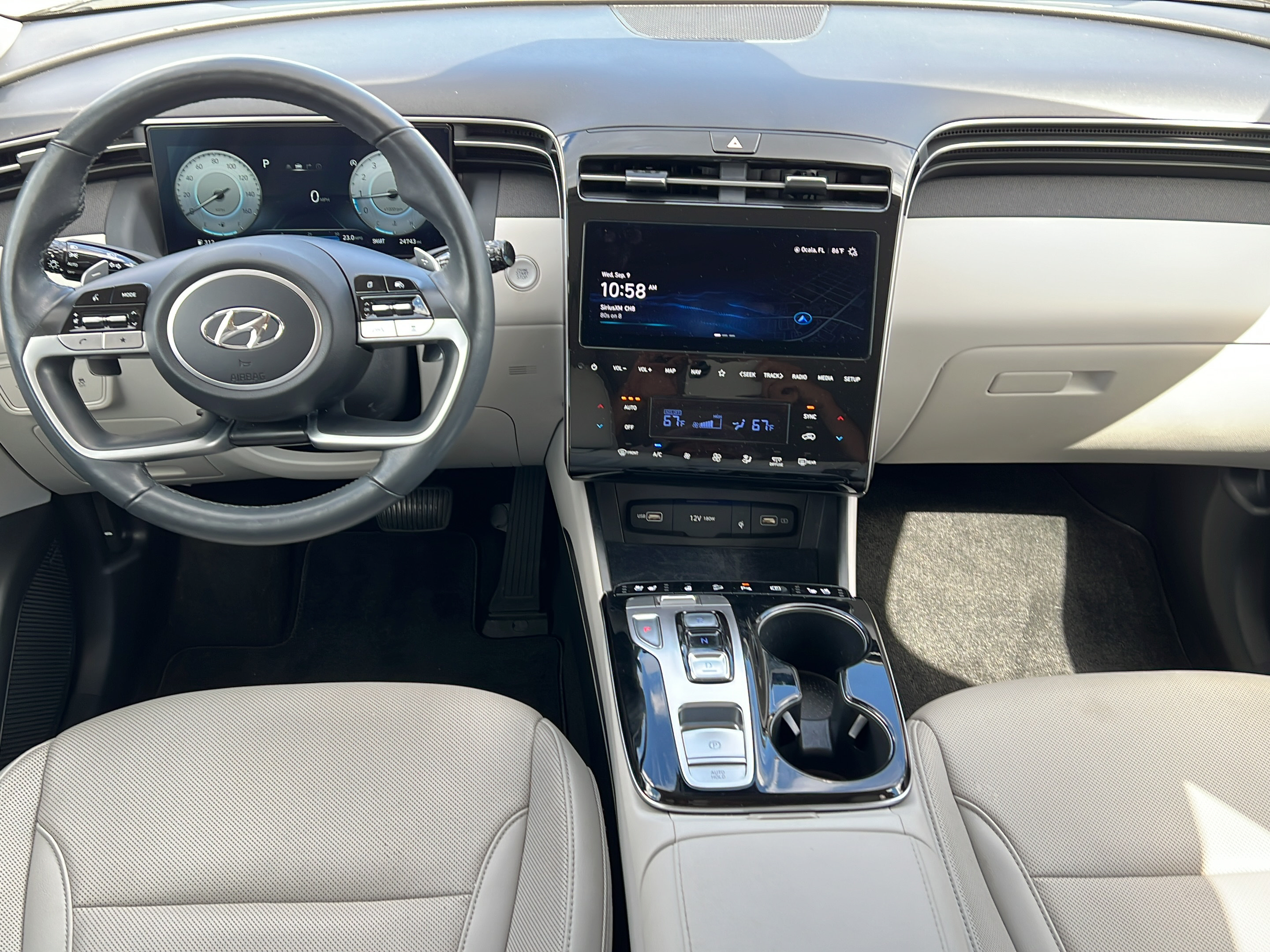 Certified 2024 Hyundai Tucson Limited FWD image 14