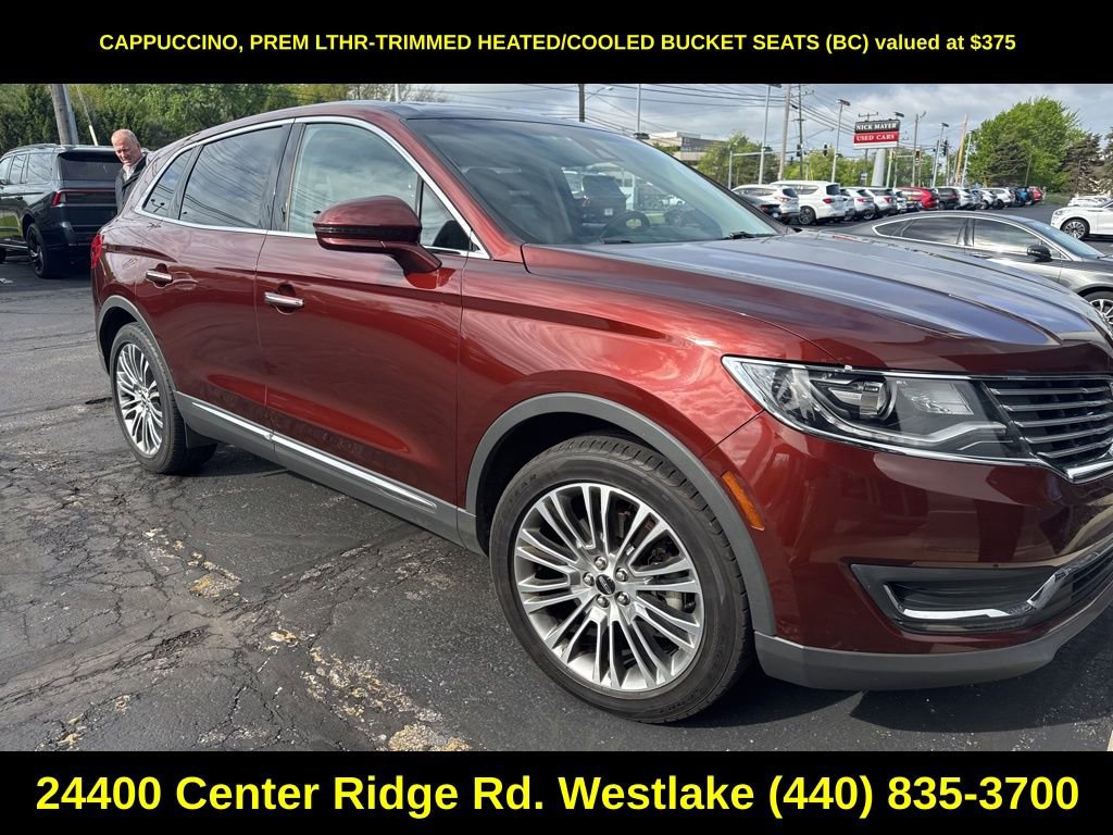 Used 2016 Lincoln MKX Reserve w/ Driver Assistance Package AWD/4WD image 6