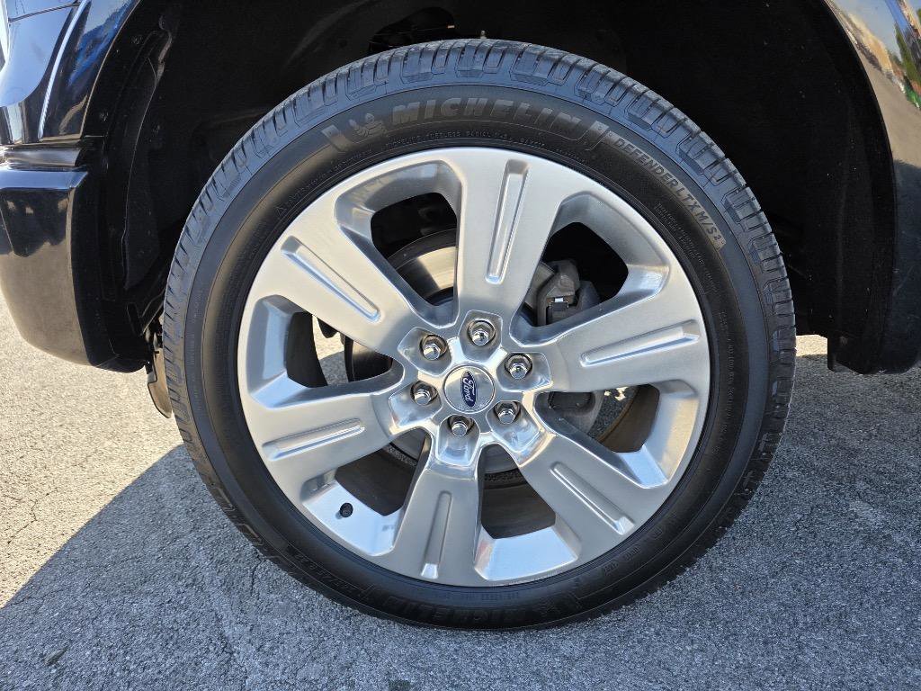 Used 2016 Ford F150 Limited w/ Trailer Tow Package AWD/4WD image 13