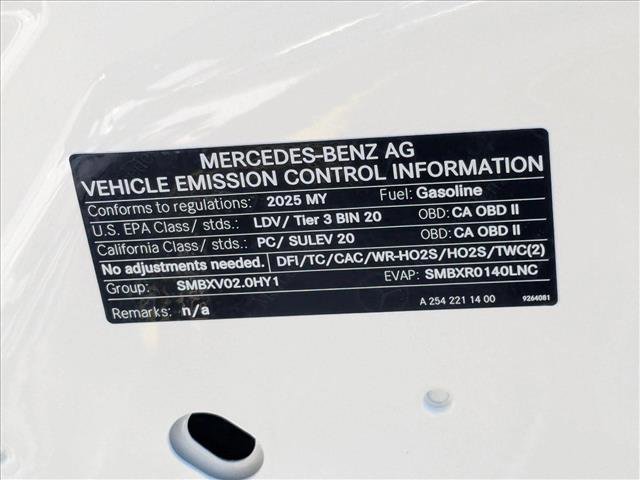 New 2025 Mercedes-Benz C 300 Sedan image 16