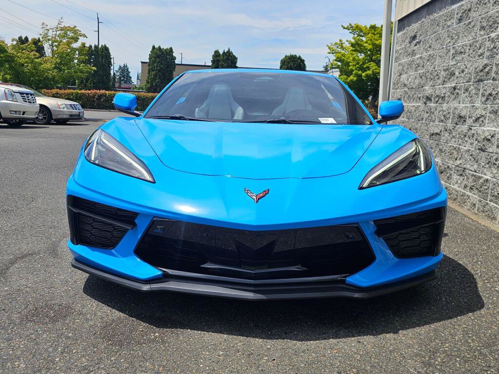 Used 2024 Chevrolet Corvette Stingray Preferred Cpe w/ 2LT RWD image 12