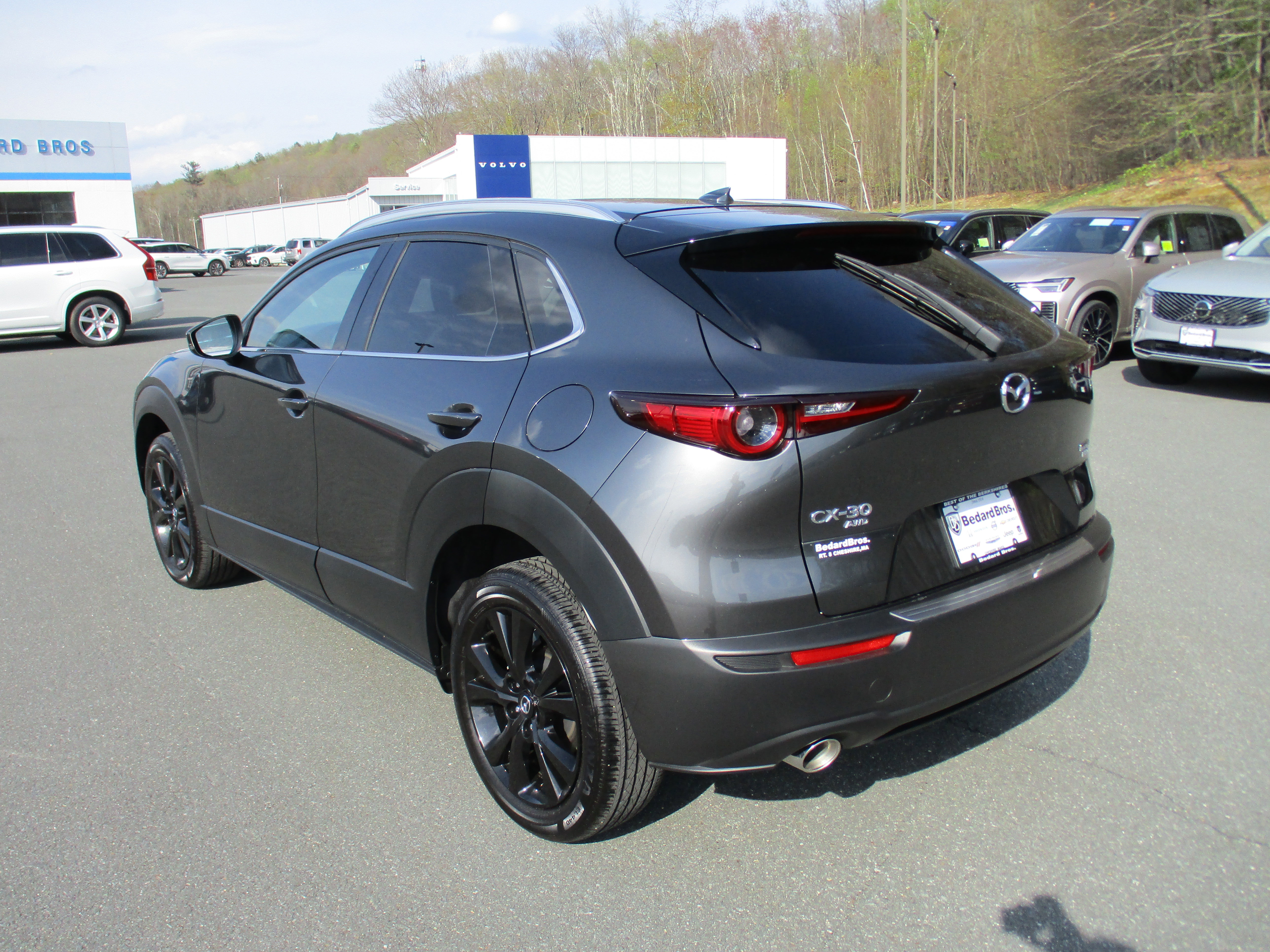 Used 2024 MAZDA CX-30 2.5 Turbo w/ Premium Package AWD/4WD image 7