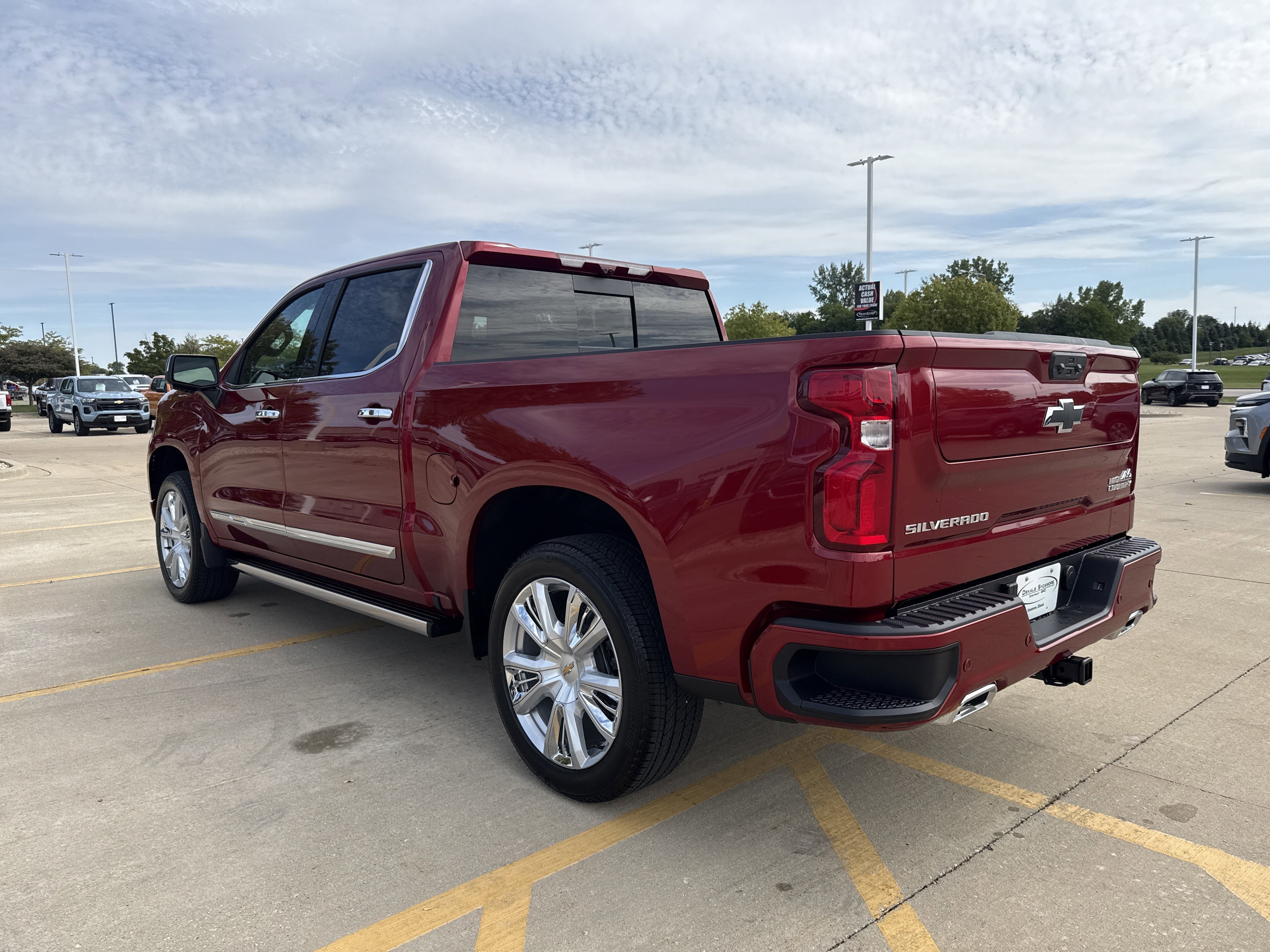 New 2026 Chevrolet Silverado 1500 High Country w/ High Country Premium Package image 8