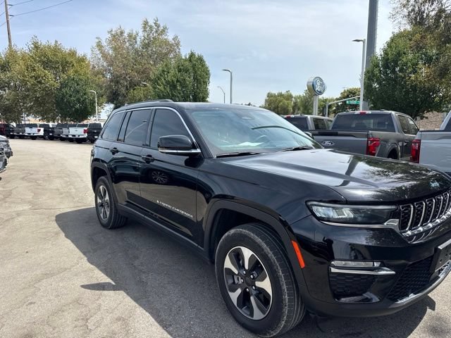 Used 2023 Jeep Grand Cherokee 4WD 4xe w/ Luxury Tech Group II image 5