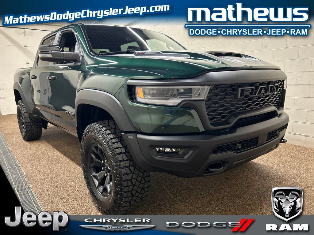 New 2026 RAM 1500 RHO