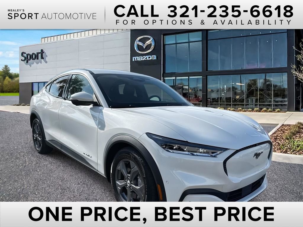 Used 2022 Ford Mustang Mach-E Select w/ Comfort/Technology Package