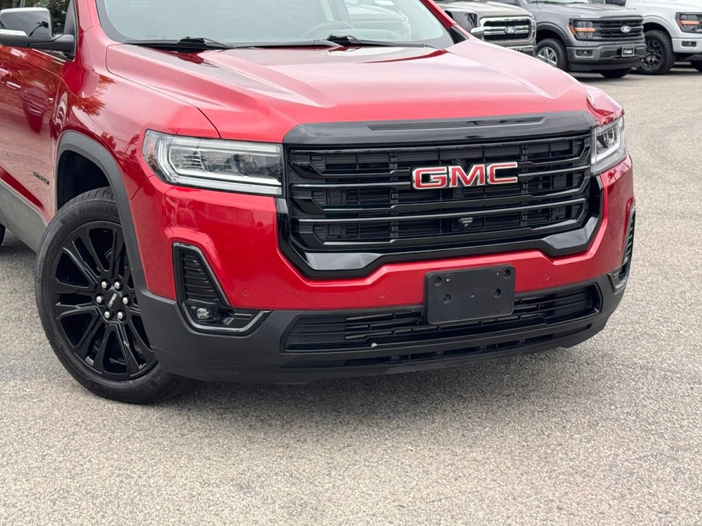 Used 2022 GMC Acadia SLT w/ Elevation Edition AWD/4WD image 3