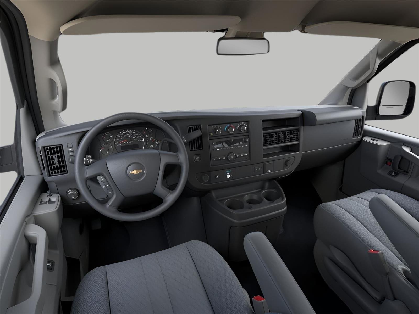 New 2026 Chevrolet Express 3500 Extended w/ Driver Convenience Package RWD image 15