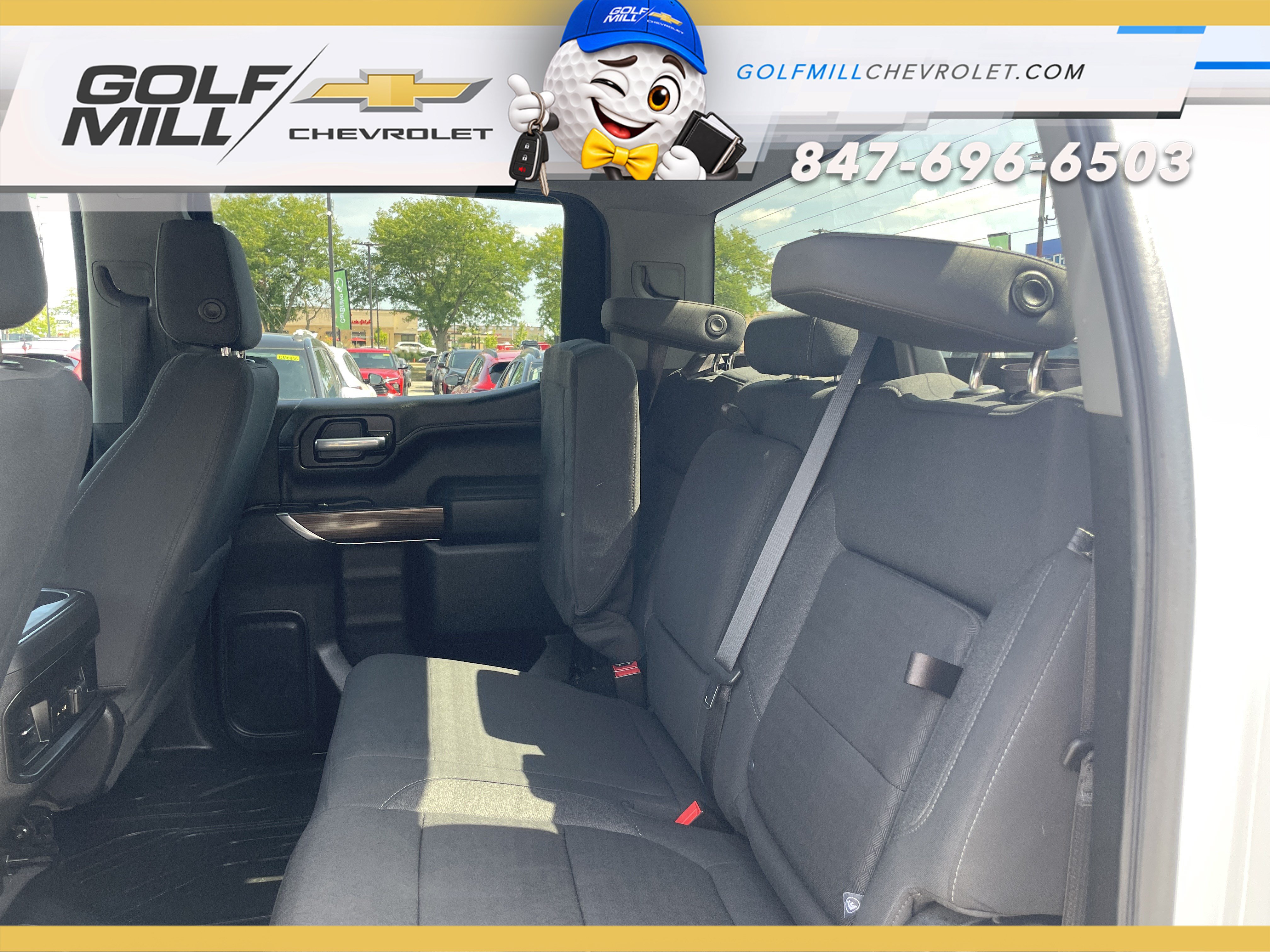 Used 2021 Chevrolet Silverado 1500 LT Trail Boss w/ Bed Protection Package AWD/4WD image 22