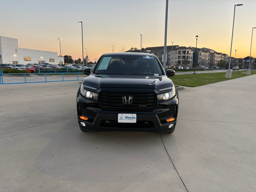 Certified 2023 Honda Ridgeline Sport image 3